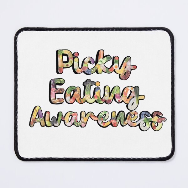 Item preview, Picky Eating Awareness - Original Text Print designed and sold by DesignsByADiva.