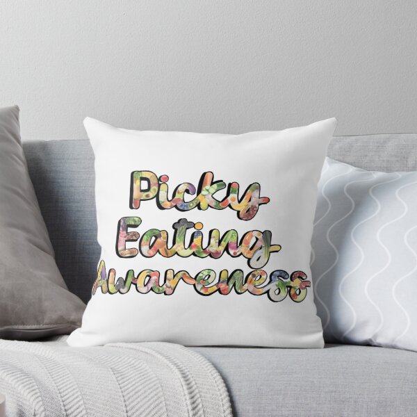 Item preview, Picky Eating Awareness - Original Text Print designed and sold by DesignsByADiva.