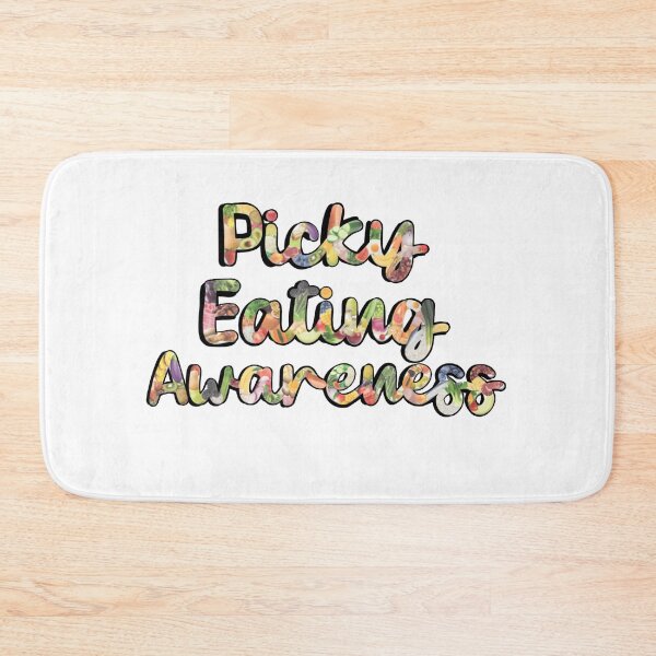 Item preview, Picky Eating Awareness - Original Text Print designed and sold by DesignsByADiva.