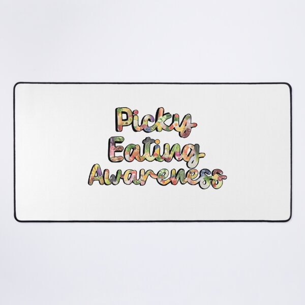 Item preview, Picky Eating Awareness - Original Text Print designed and sold by DesignsByADiva.