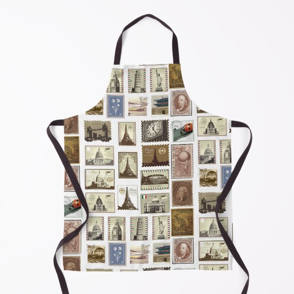 Item preview, travel stamps designed and sold by Vishal Raj.