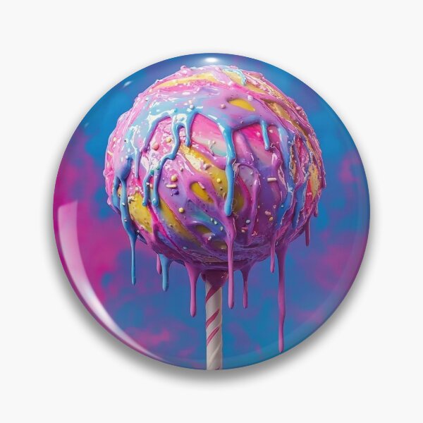 Item preview, Cake pop designed and sold by DreadfulDose.