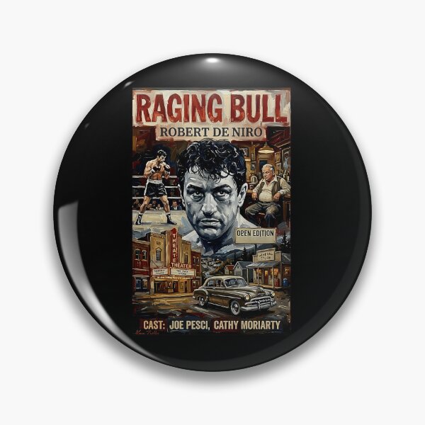 Item preview,  The Bronx Bull Robert De Niro In Raging Bull designed and sold by RPGEnterprises.