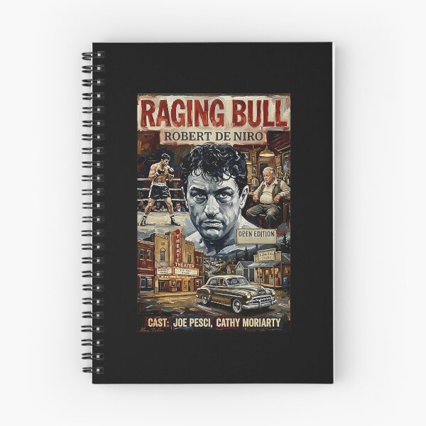 Item preview,  The Bronx Bull Robert De Niro In Raging Bull designed and sold by RPGEnterprises.