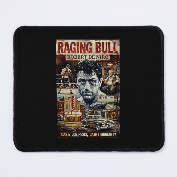 Item preview,  The Bronx Bull Robert De Niro In Raging Bull designed and sold by RPGEnterprises.