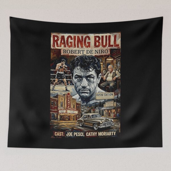 Item preview,  The Bronx Bull Robert De Niro In Raging Bull designed and sold by RPGEnterprises.
