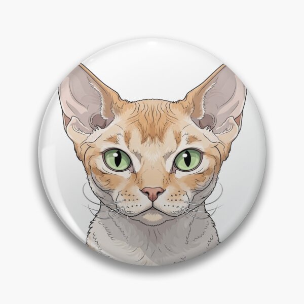 Item preview, Devon Rex Cat designed and sold by saphira-art.