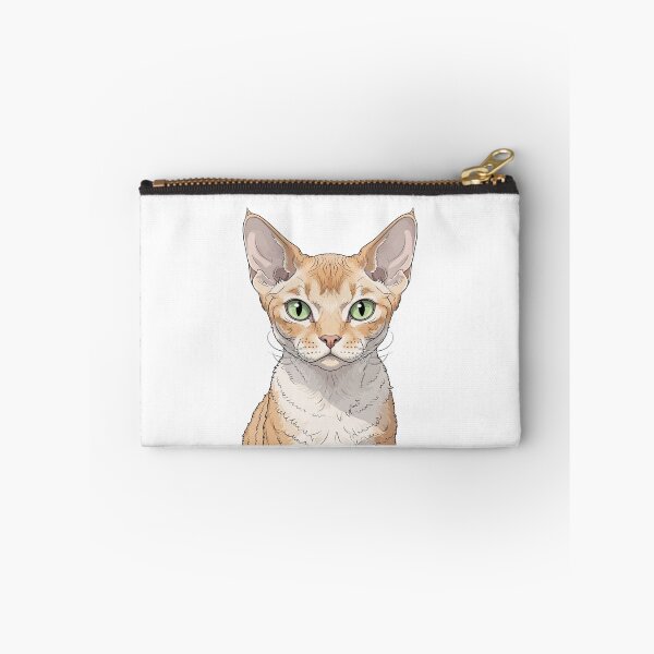 Item preview, Devon Rex Cat designed and sold by saphira-art.