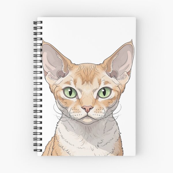 Item preview, Devon Rex Cat designed and sold by saphira-art.