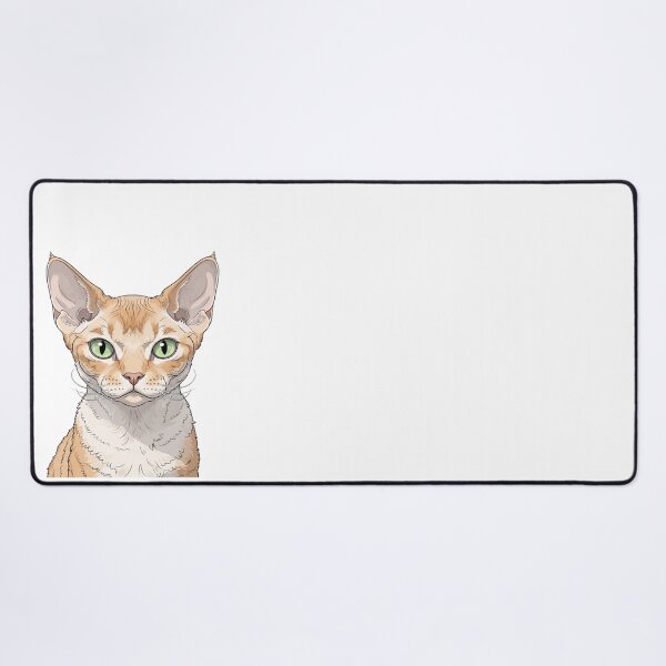 Item preview, Devon Rex Cat designed and sold by saphira-art.