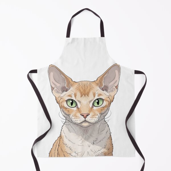 Item preview, Devon Rex Cat designed and sold by saphira-art.