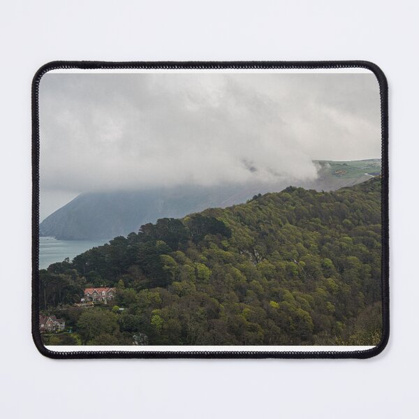 Item preview, Lynton Cloud Sea Landscape designed and sold by JoSowden.