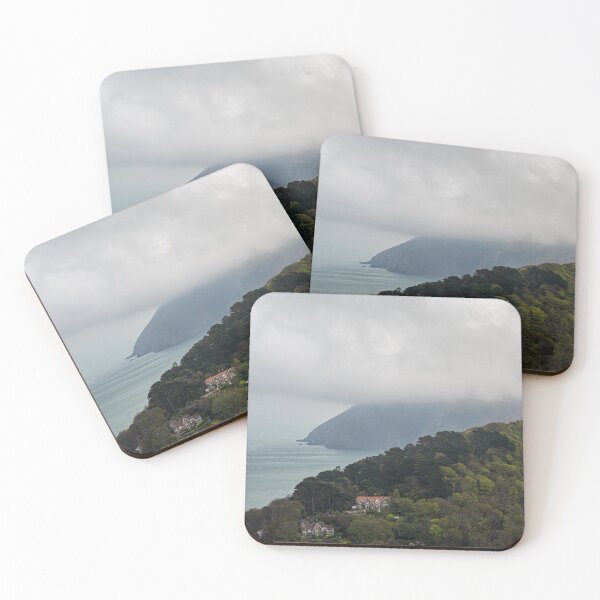 Item preview, Lynton Cloud Sea Landscape designed and sold by JoSowden.