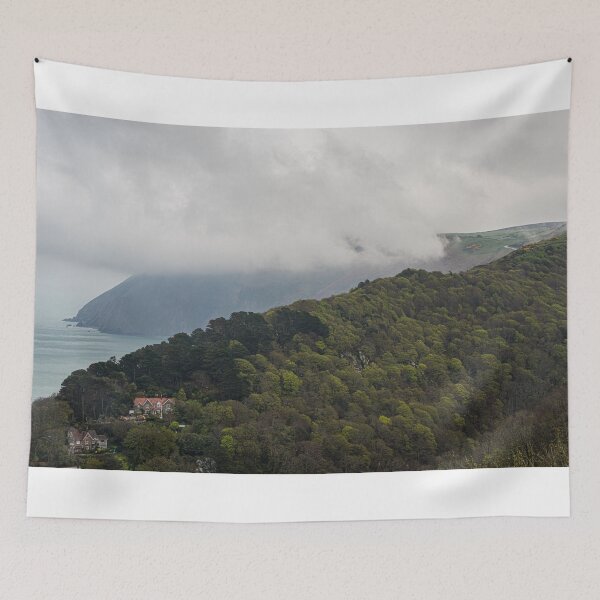 Item preview, Lynton Cloud Sea Landscape designed and sold by JoSowden.