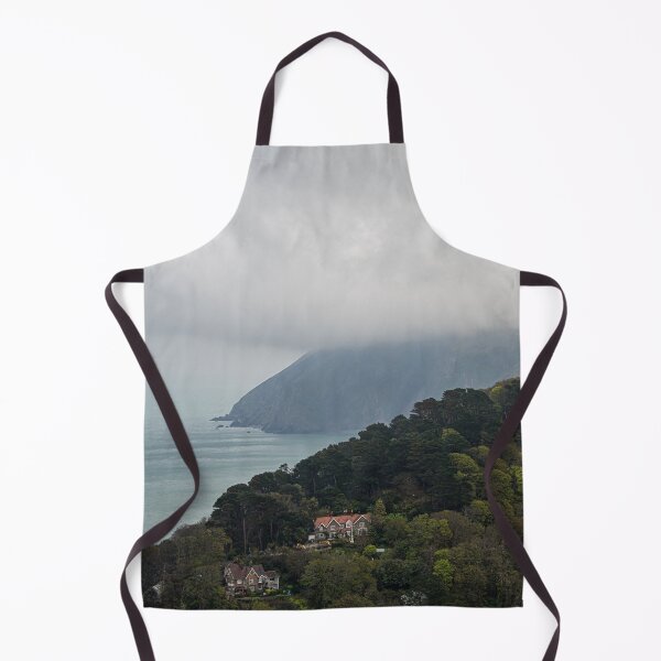 Item preview, Lynton Cloud Sea Landscape designed and sold by JoSowden.
