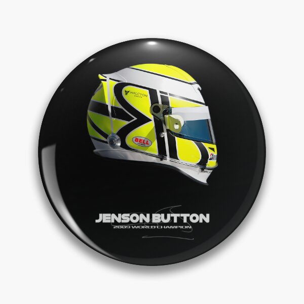 Item preview, Brawn GP 2009 Helmet F1 Legends  designed and sold by abdallatigle.