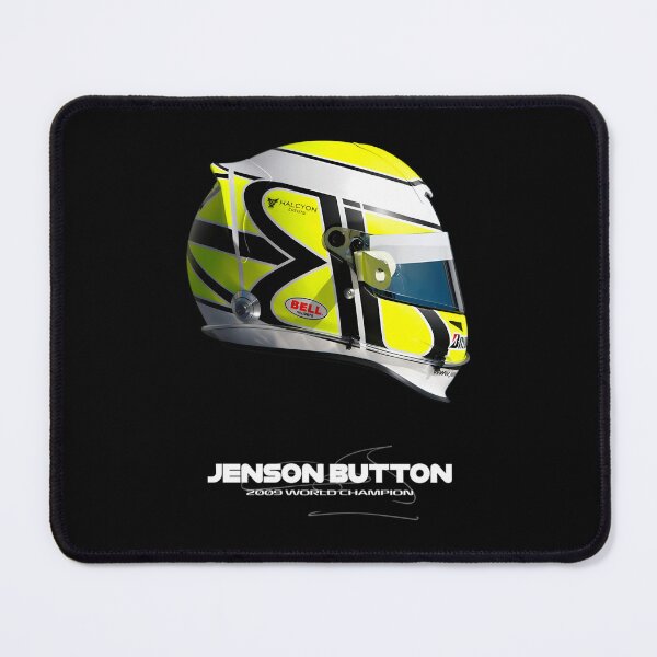 Item preview, Brawn GP 2009 Helmet F1 Legends designed and sold by abdallatigle.