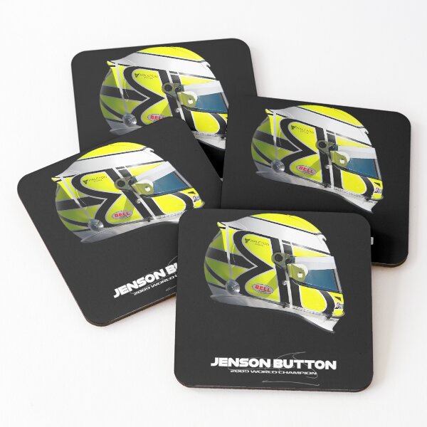 Item preview, Brawn GP 2009 Helmet F1 Legends  designed and sold by abdallatigle.