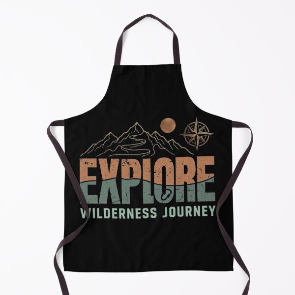 Item preview, Explore – Wilderness Journey Emblem Design designed and sold by Dogandesighn.