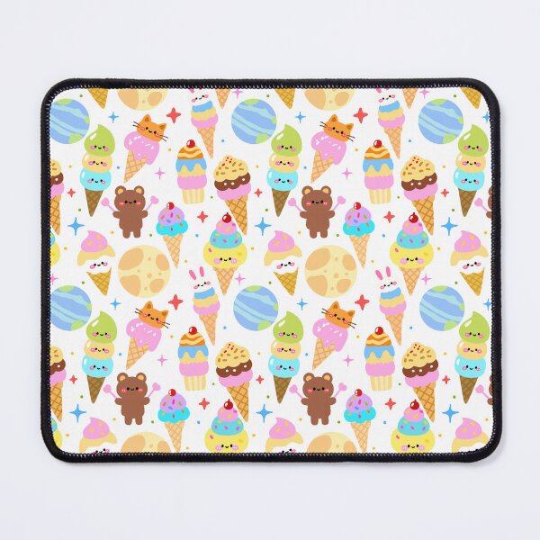 Item preview, Ice Cream Planet Party Seamless designed and sold by KJackArtwork.