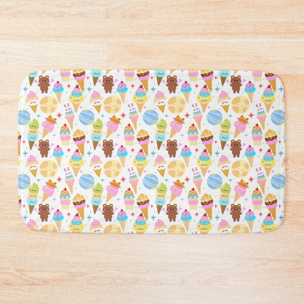 Item preview, Ice Cream Planet Party Seamless  designed and sold by KJackArtwork.