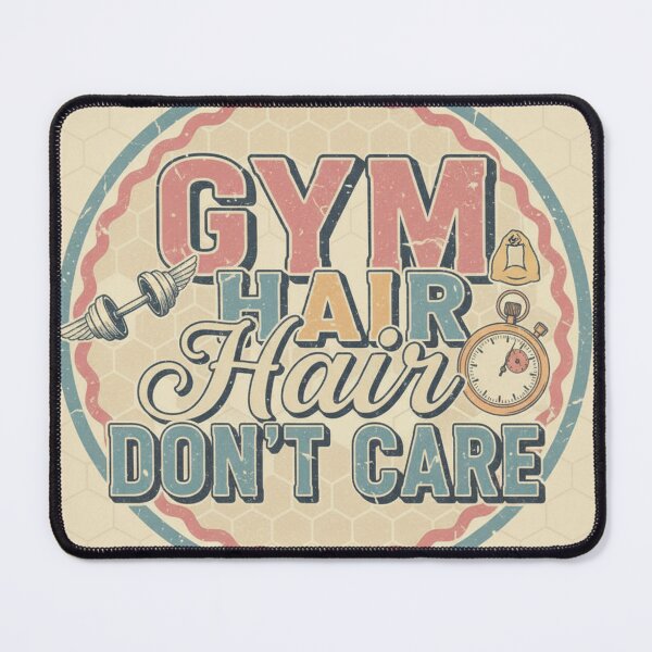 Item preview, Gym Hair Don`t Care designed and sold by MaciejErdon.