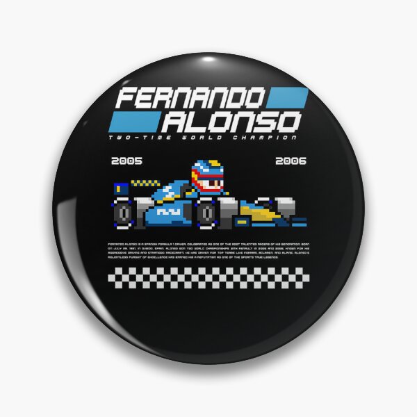 Item preview, Fernando Alonso F1 Team  designed and sold by BZAFE.