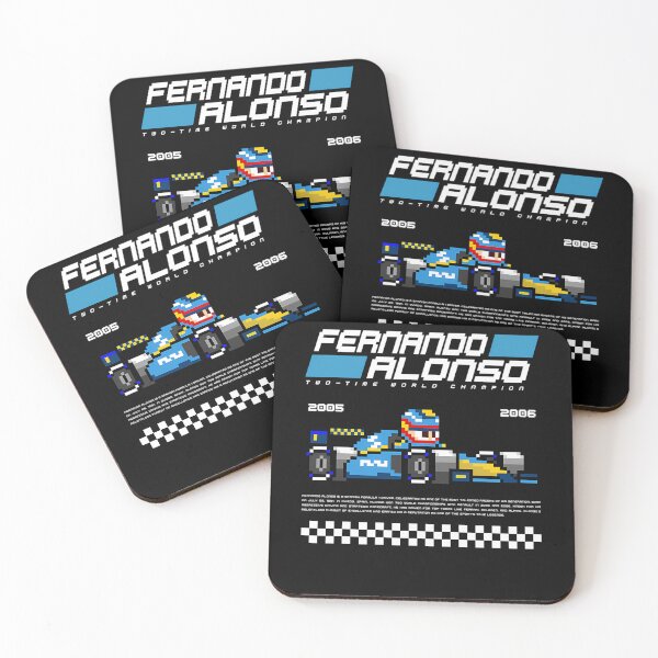 Item preview, Fernando Alonso F1 Team  designed and sold by BZAFE.
