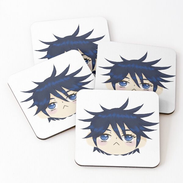 Item preview, jjk chibi urchin head sticker print designed and sold by ngxiangwen359.