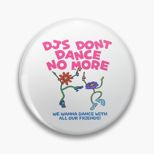 Item preview, DJs Don't Dance No More designed and sold by snippetofevelyn.