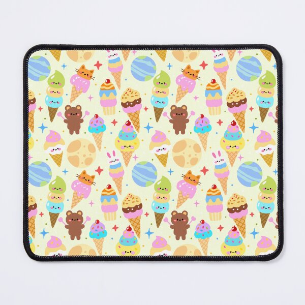 Item preview, Ice Cream Planet Party Seamless designed and sold by KJackArtwork.