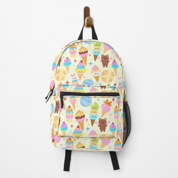 Item preview, Ice Cream Planet Party Seamless designed and sold by KJackArtwork.