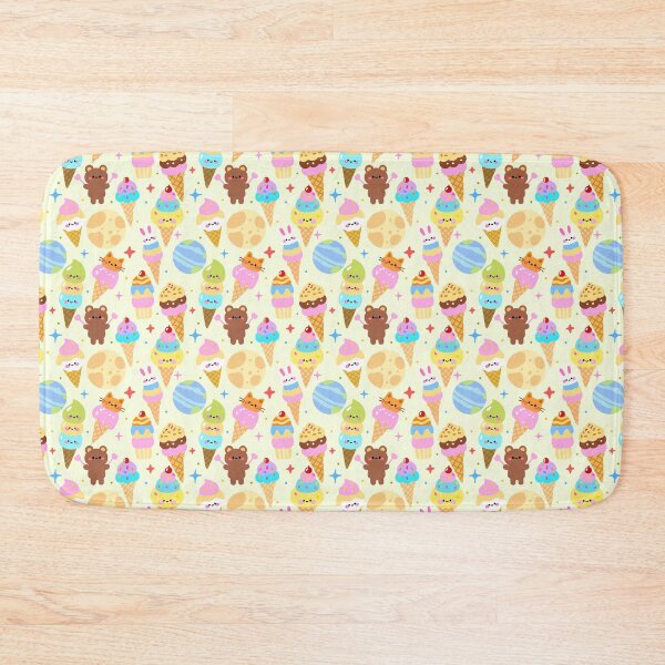 Item preview, Ice Cream Planet Party Seamless  designed and sold by KJackArtwork.