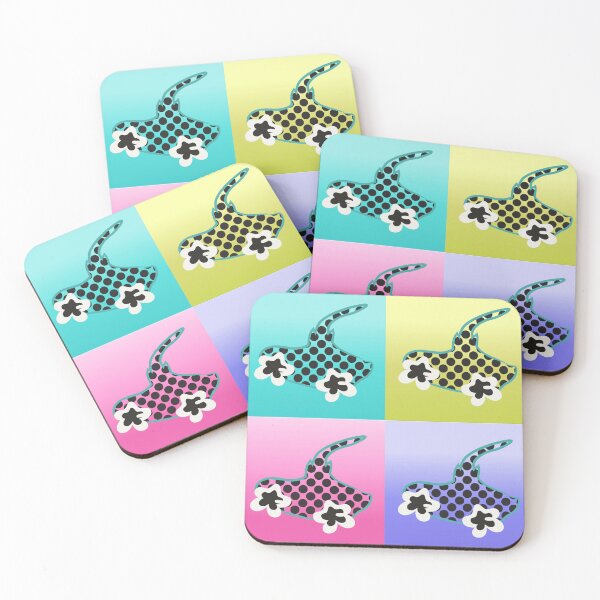 Item preview, Bawling stingrays sticker designed and sold by ngxiangwen359.