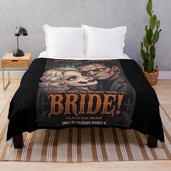 Item preview, Frankenstein And Bride In The Bride 2026 Poster designed and sold by RPGEnterprises.