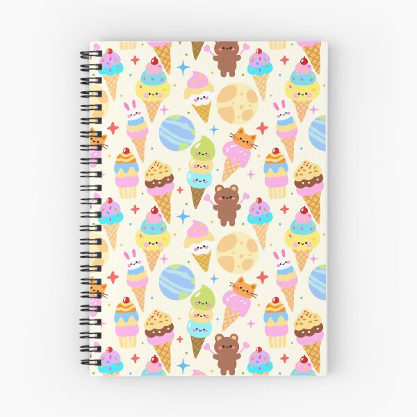 Item preview, Ice Cream Planet Party Seamless  designed and sold by KJackArtwork.