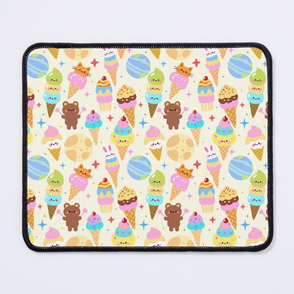 Item preview, Ice Cream Planet Party Seamless designed and sold by KJackArtwork.