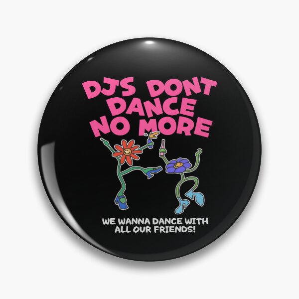 Item preview, DJs Don't Dance No More designed and sold by snippetofevelyn.