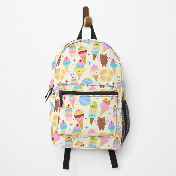 Item preview, Ice Cream Planet Party Seamless designed and sold by KJackArtwork.