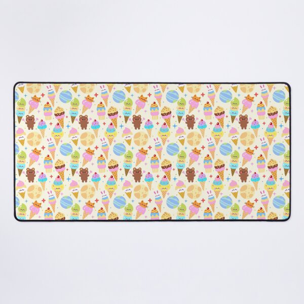Item preview, Ice Cream Planet Party Seamless designed and sold by KJackArtwork.