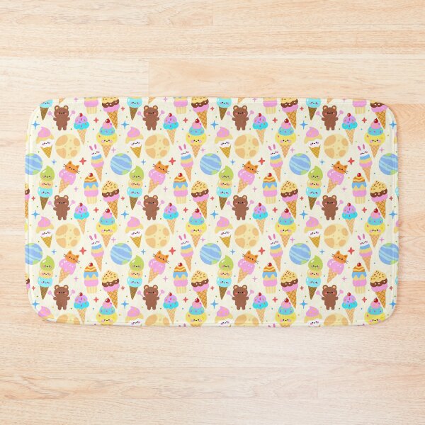 Item preview, Ice Cream Planet Party Seamless  designed and sold by KJackArtwork.