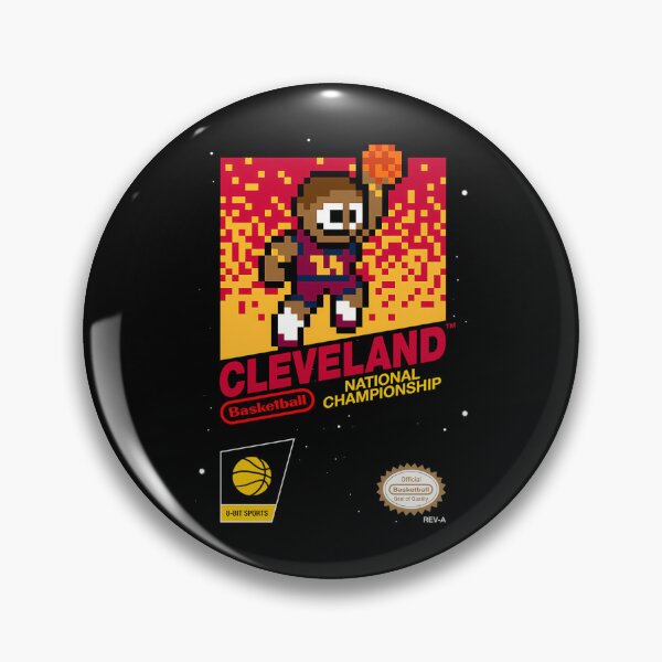 Item preview, Cleveland Cavaliers 8bit Videogame Cart  designed and sold by CreateFashion.