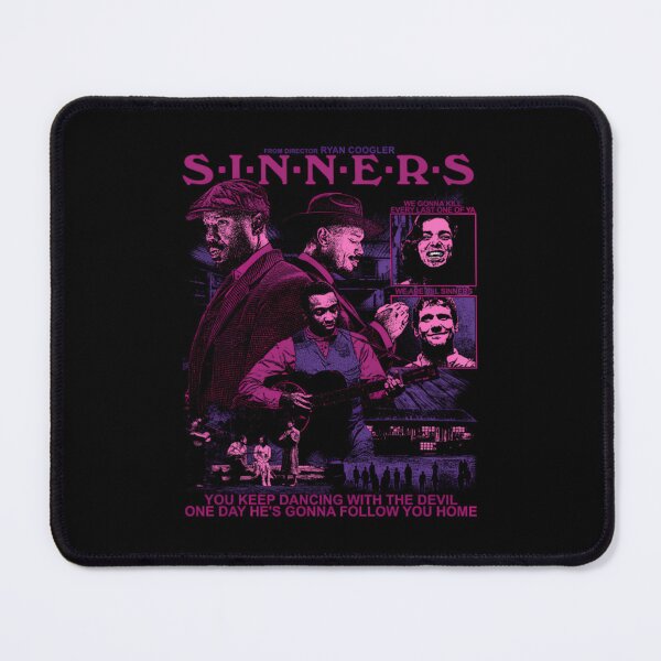 Item preview,  Sinners Movie You Keep Dancing With The Devil One Day He'S Gonna Follow You Home designed and sold by RPGEnterprises.
