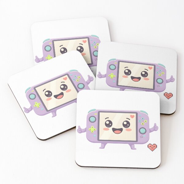 Item preview, Happy Kawaii Retro Gamer designed and sold by The sticker haven.