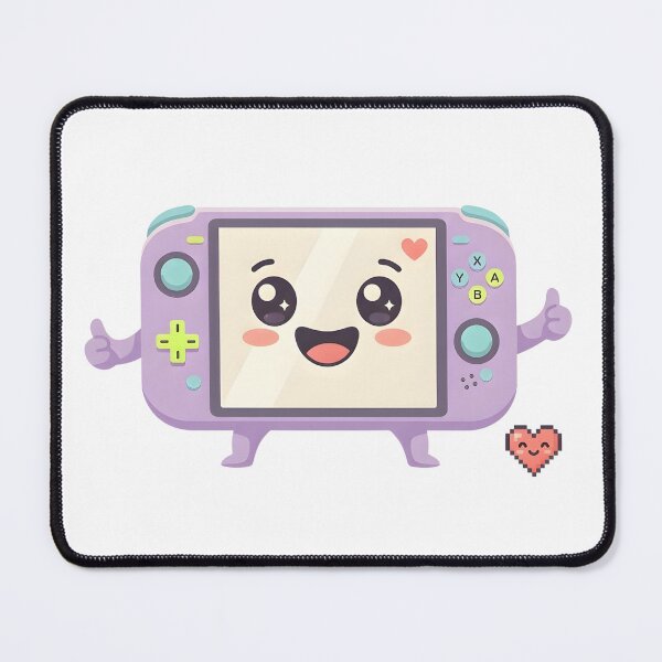 Item preview, Happy Kawaii Retro Gamer designed and sold by The sticker haven.
