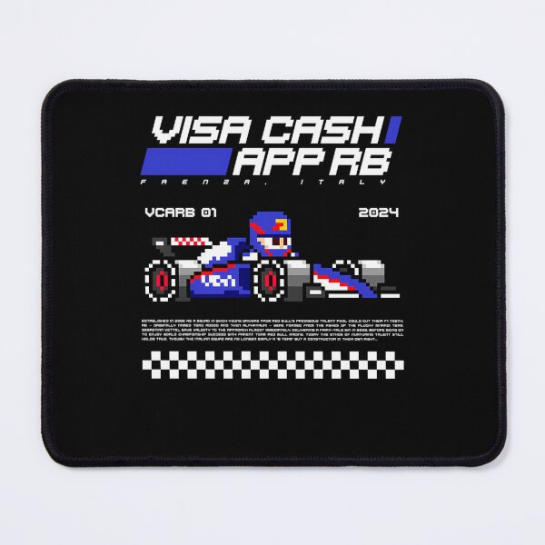 Item preview, Visa Cash App RB F1 Team designed and sold by abdallatigle.