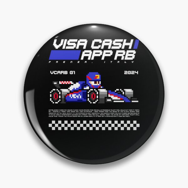 Item preview, Visa Cash App RB F1 Team  designed and sold by abdallatigle.