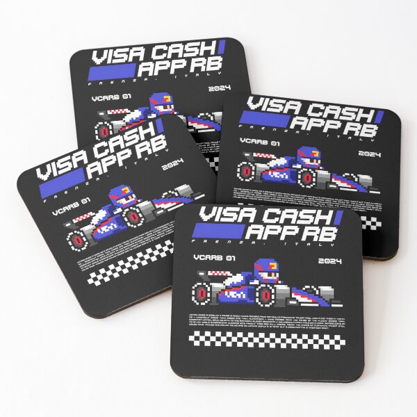 Item preview, Visa Cash App RB F1 Team  designed and sold by abdallatigle.