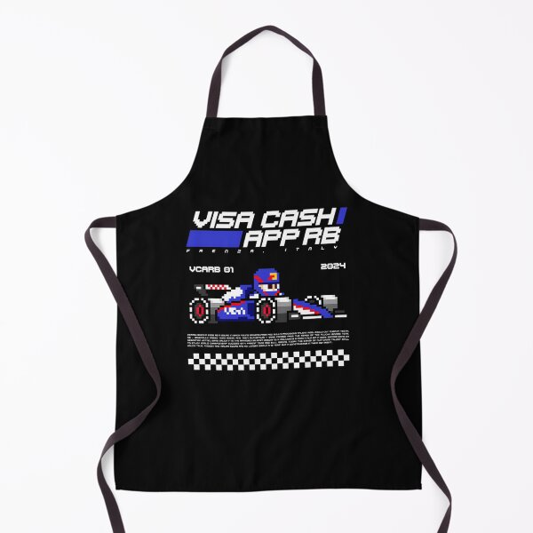 Item preview, Visa Cash App RB F1 Team  designed and sold by abdallatigle.