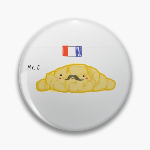 Item preview, Meet Mr. C sticker  designed and sold by ngxiangwen359.